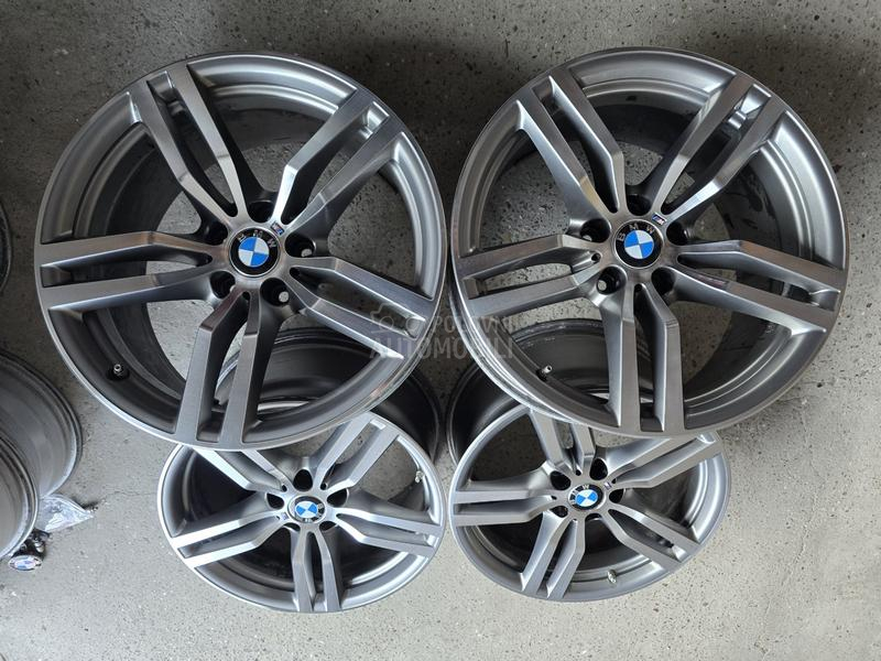 Aluminijumske felne bmw 19" 5 x 120