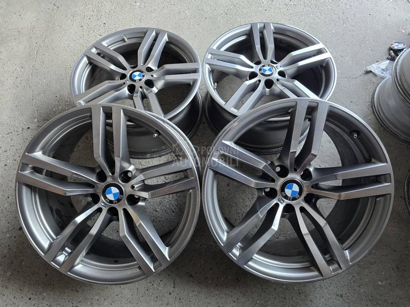 Aluminijumske felne bmw 19" 5 x 120