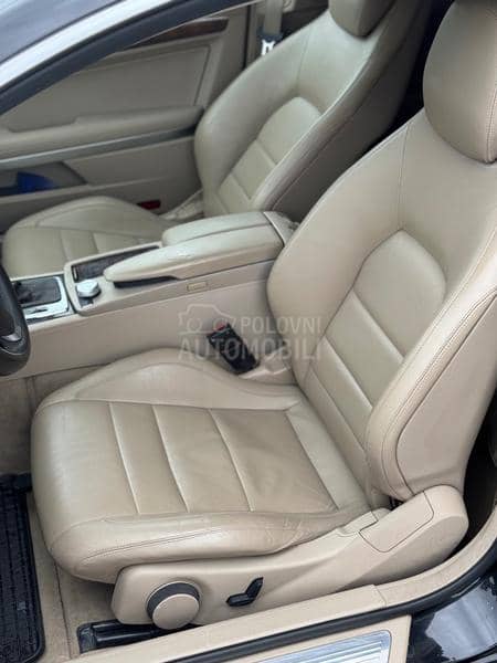 Mercedes Benz E 220 Coupe