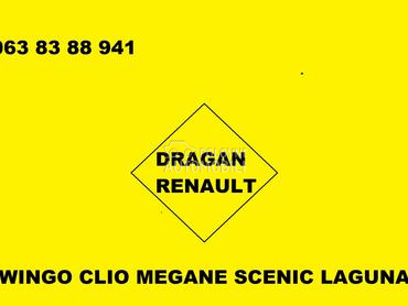 Karter za Renault Clio, Espace, Grand Espace ... od 1996. do 2008. god.