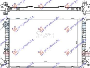 HLADNJAK MOTORA 2.0/3.0 TFSi H za Audi A8 od 2013. do 2017. god.
