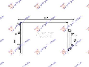 HLADNJAK MOTORA DODATNI 3.0/4. za Audi A8 od 2009. do 2013. god.