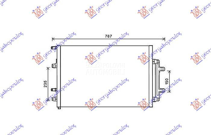 HLADNJAK MOTORA DODATNI 3.0/4.