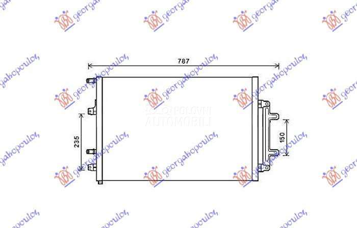 HLADNJAK MOTORA DODATNI 3.0/4.