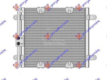 HLADNJAK KLIME 4.2/5.2 FSI BEN za Audi A8 od 2013. do 2017. god.