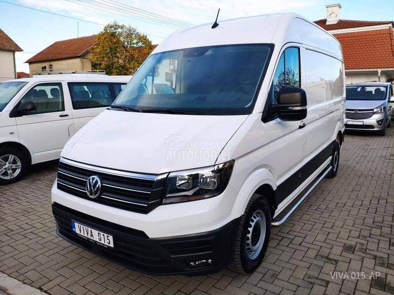 Volkswagen Crafter 2.0 TDI 140KS NOV