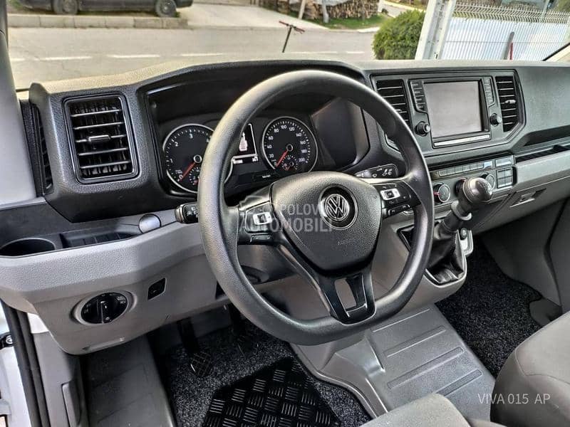 Volkswagen Crafter 2.0 TDI 140KS NOV