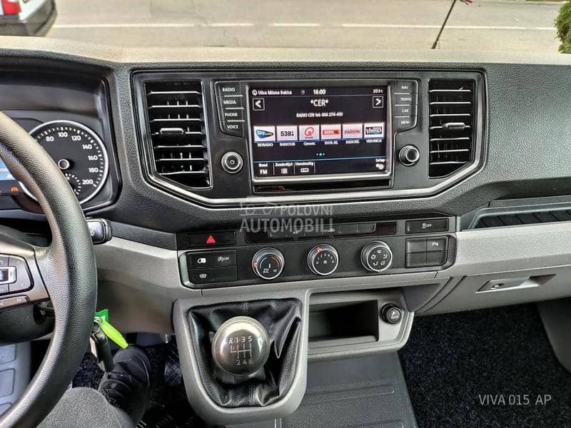 Volkswagen Crafter 2.0 TDI 140KS NOV