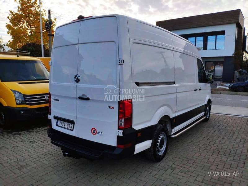 Volkswagen Crafter 2.0 TDI 140KS NOV