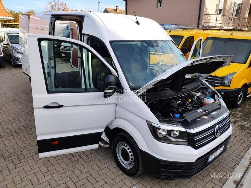 Volkswagen Crafter 2.0 TDI 140KS NOV
