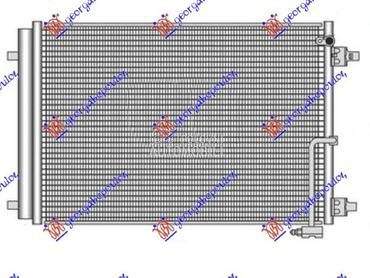 HLADNJAK KLIME 3.0 TFSI S8/4.0 za Audi A8 od 2009. do 2013. god.