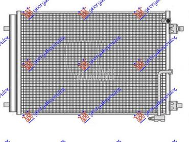 HLADNJAK KLIME 3.0 TFSI S8/4.0 za Audi A8 od 2013. do 2017. god.