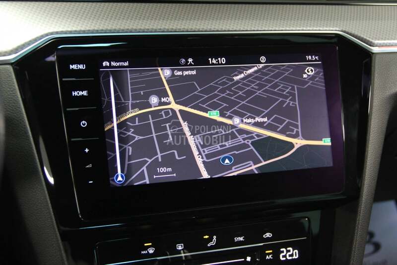 Volkswagen Passat B8 Alltrack RATA OD208/ALLTRACK