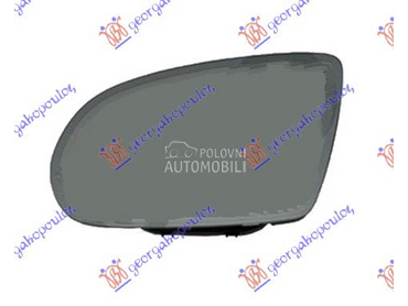 STAKLO RETROVIZORA SA GREJACEM za Audi A8 od 2009. do 2013. god.