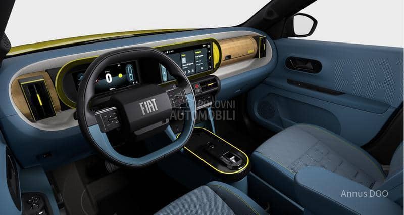 Fiat Grande Panda LA PRIMA - LAGER