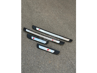 Lajsne S line za Audi A4 od 2008. do 2016. god.