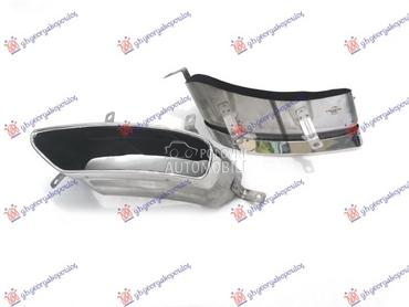 OKVIR SPOJLERA ZADNJEG BRANIKA za Audi A8 od 2013. do 2017. god.