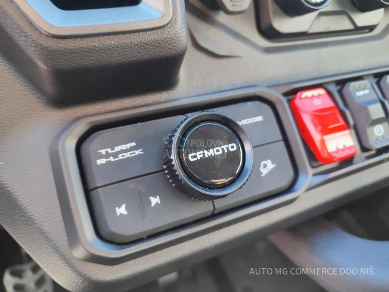 CFMOTO UFORCE U10 Pro Highland