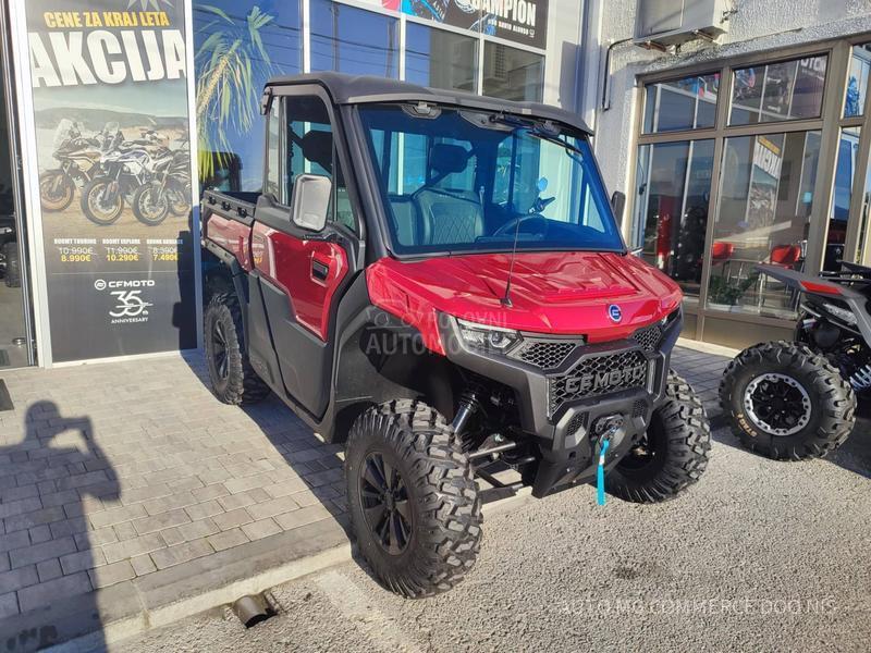 CFMOTO UFORCE U10 Pro Highland