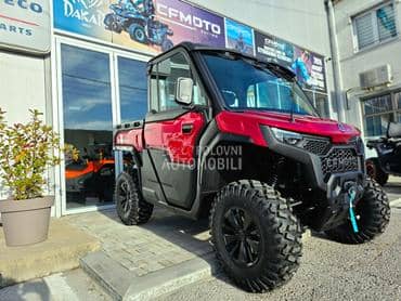 CFMOTO UFORCE U10 PRO HIGHLAND