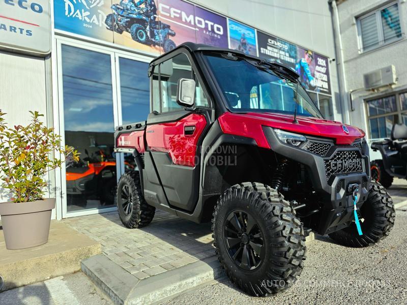 CFMOTO UFORCE U10 Pro Highland