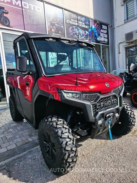 CFMOTO UFORCE U10 Pro Highland