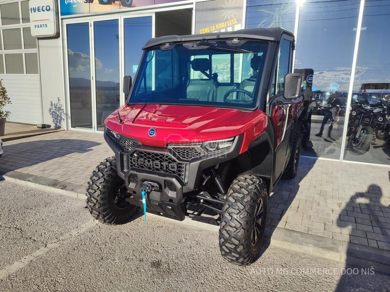 CFMOTO UFORCE U10 Pro Highland