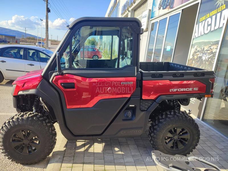 CFMOTO UFORCE U10 Pro Highland