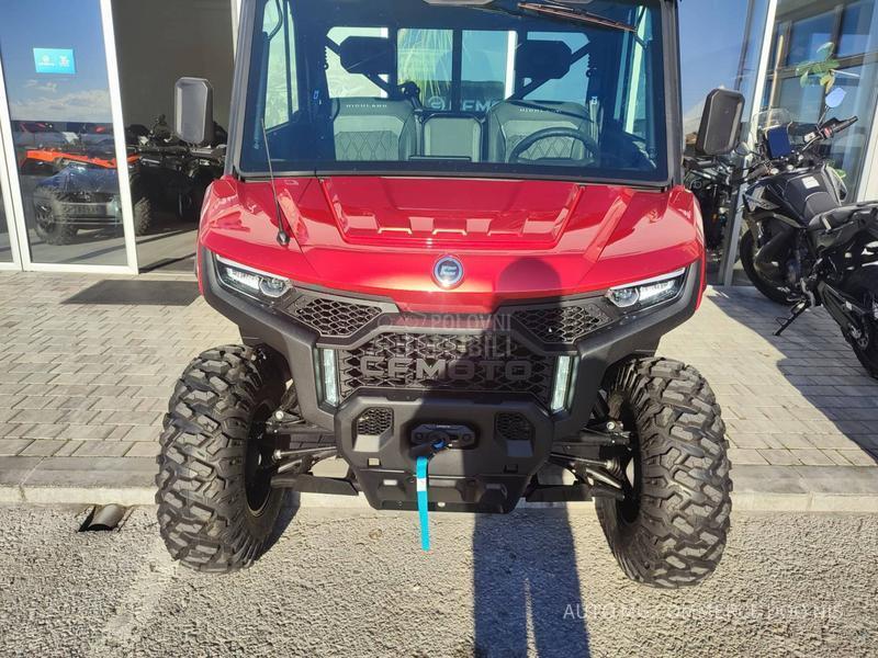 CFMOTO UFORCE U10 Pro Highland