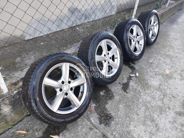 Aluminijumske felne  16" 5 x 112
