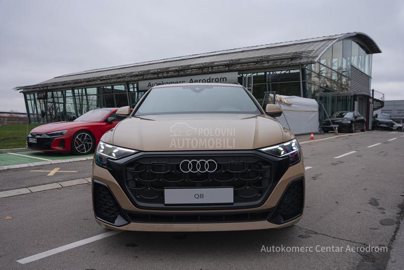 Audi Q8 50 TDI quattro