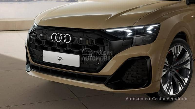 Audi Q8 50 TDI quattro