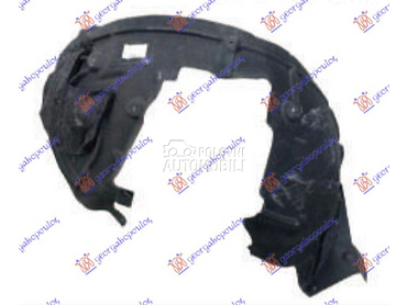 POTKRILO PLASTICNO za Audi A8 od 2017. do 2021. god.