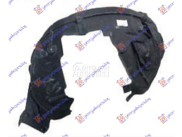 POTKRILO PLASTICNO za Audi A8 od 2021. do 2025. god.