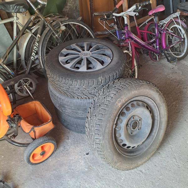 Tigar 195/65 R15 Zimska