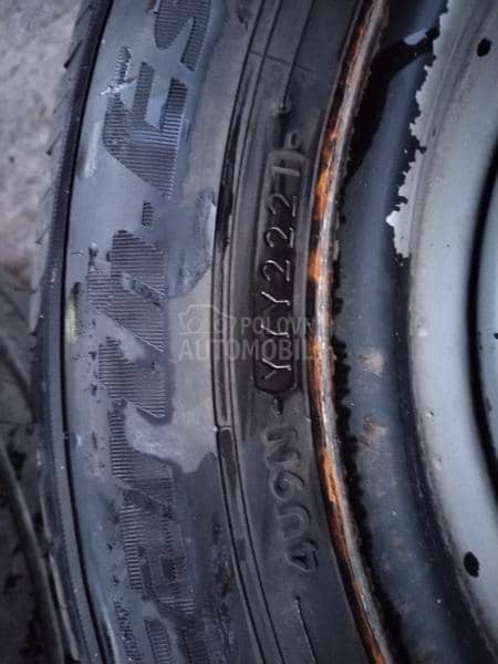 Čelične felne  15" 5 x 112