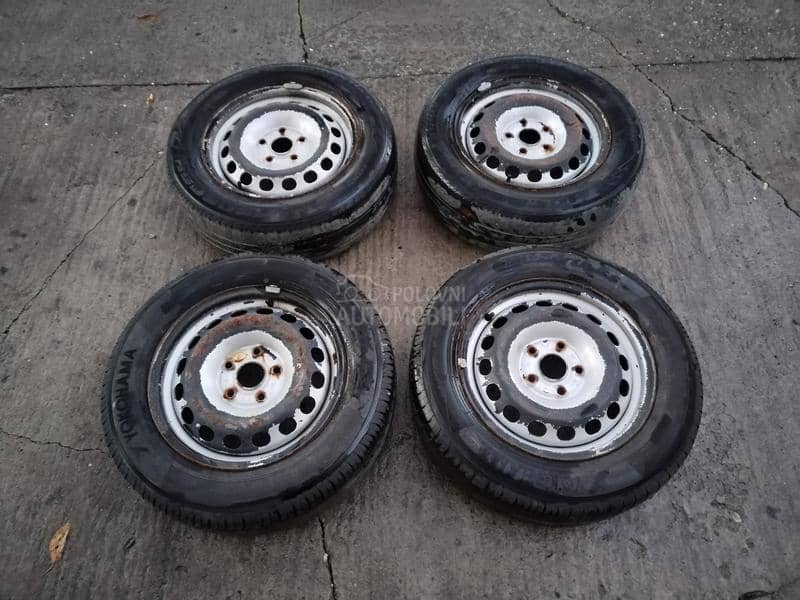 Čelične felne  15" 5 x 112