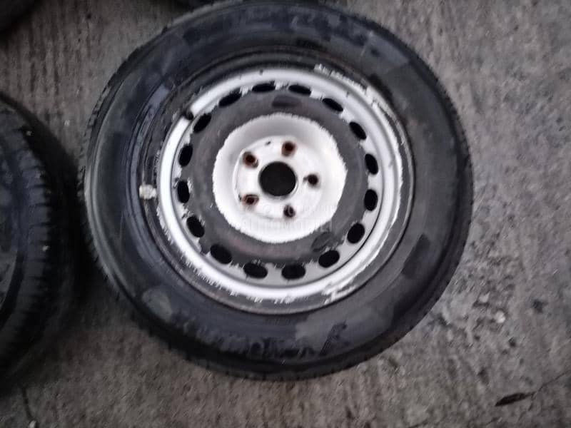 Čelične felne  15" 5 x 112