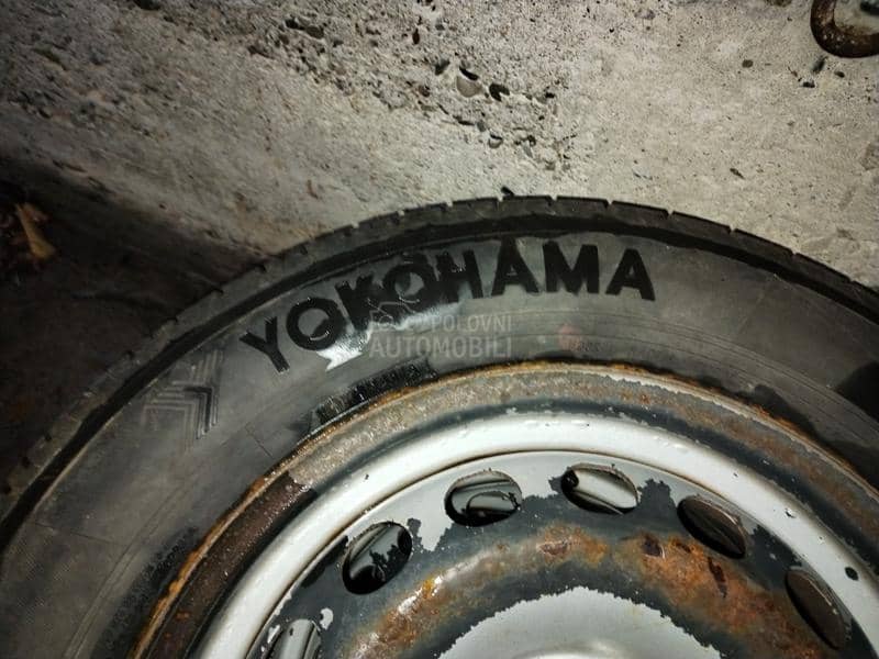 Čelične felne  15" 5 x 112