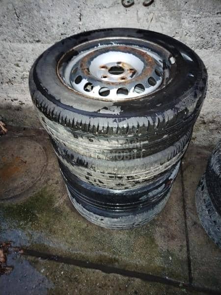 Čelične felne  15" 5 x 112