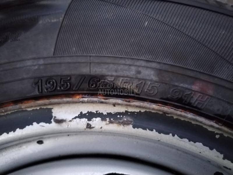 Čelične felne  15" 5 x 112