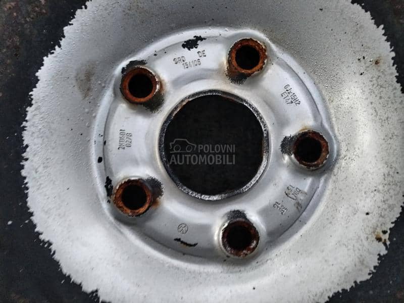 Čelične felne  15" 5 x 112