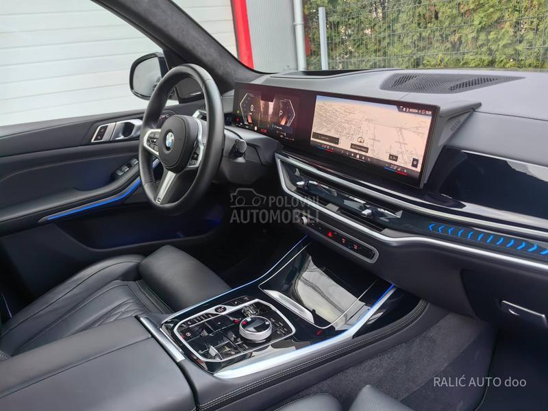 BMW X7 40xd/M PRO/SKY/360