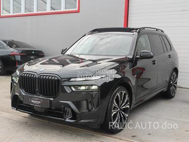 BMW X7 40xd/M PRO/SKY/360