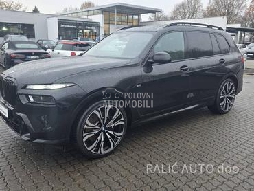BMW X7 40xd/M PRO/SKY/360