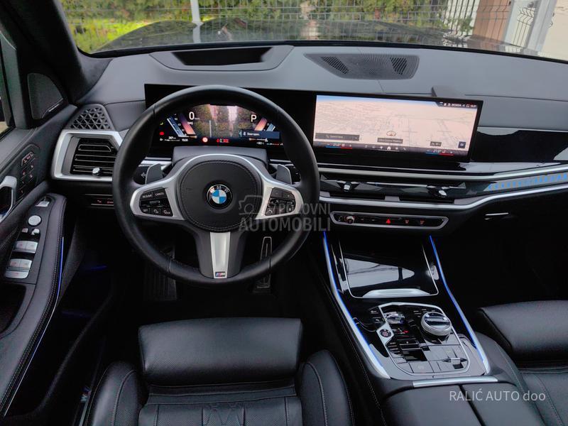 BMW X7 40xd/M PRO/SKY/360