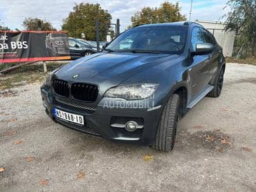 BMW X6 3.0d