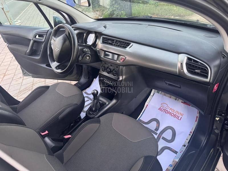 Citroen C3 1.2 BEN ŠVAJ NOV