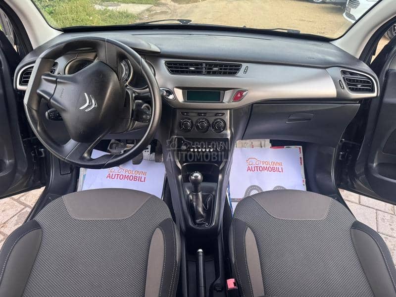 Citroen C3 1.2 BEN ŠVAJ NOV