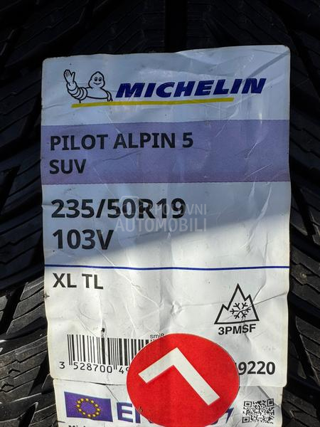 Michelin 235/50 R19 Zimska